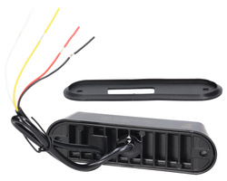 lampa ostrzegawcza strobo 4xLED 12/24V L2298-ALR Kamar