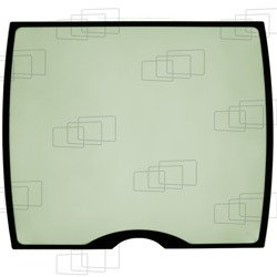 szyba zamiatarka Hako-Multicar - przednia