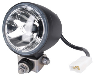 reflektor drogowy halogenowy H3 WESEM HO4.41601 Ø84mm