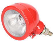 lampa przednia uniwersalna czerwona do ciągnika Massey Ferguson 120mm
