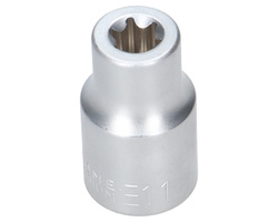 Klucz nasadowy nasadka 1/2 TORX E11 MJW