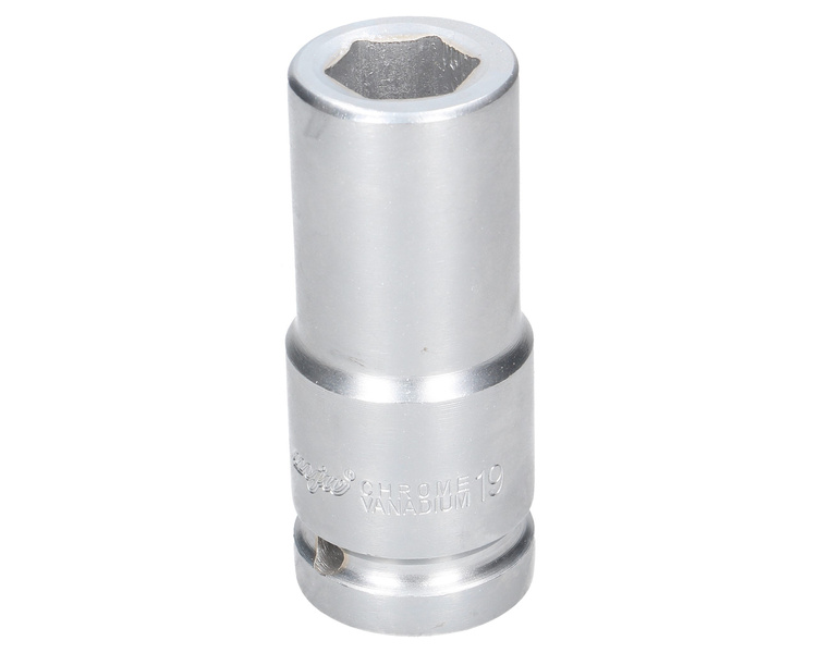 Nasadka 3/4" 6-kąt długa 19 mm MJW