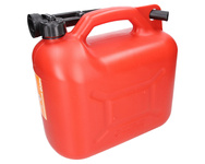 Kanister plastikowy czerwony do paliwa 10l