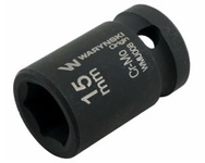 Nasadka udarowa sześciokątna 1/2" 15 mm Waryński