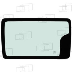 szyba Case, Hyundai - tylna 71M9-03021