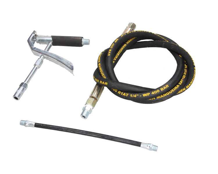 Towotnica ręczna 500cc szara GEKO