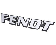 Emblemat, znak na przedni gril ciągnika Fendt 931502021530