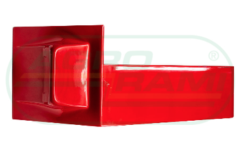 błotnik tylny prawy Case XL laminat 3234652R1, 3405810R1