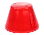 Klosz lampy wysoki WE93, 22, czerwony WAŚ
