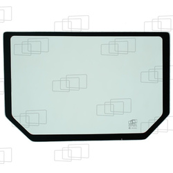 szyba CAT - tylna 391-8724