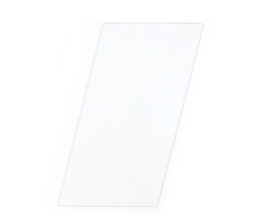 szyba do ciągnika C-330 kabina Sokółka - drzwi góra (lewa, prawa) (302)