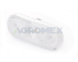 Lampa obrysowa LED 12 V - 24 V boczna