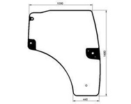 szyba do ciągnika Deutz-Fahr - drzwi prawe 0.016.2561.0