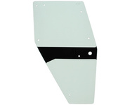 szyba do ciągnika Deutz-Fahr - drzwi prawe zielone 04347343 (5011)