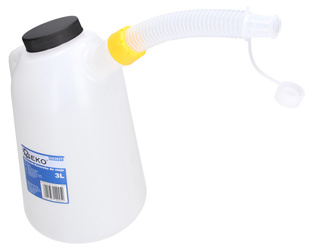 Nalewak konewka do oleju 3L Geko