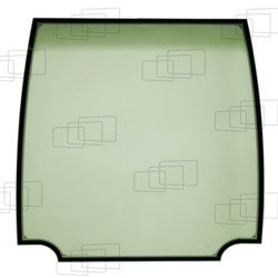 szyba do zamiatarki Aebi MFH - przednia