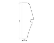 szyba ładowarka teleskopowa CAT, Deutz, JLG - boczna lewa 315-3751 (2175)