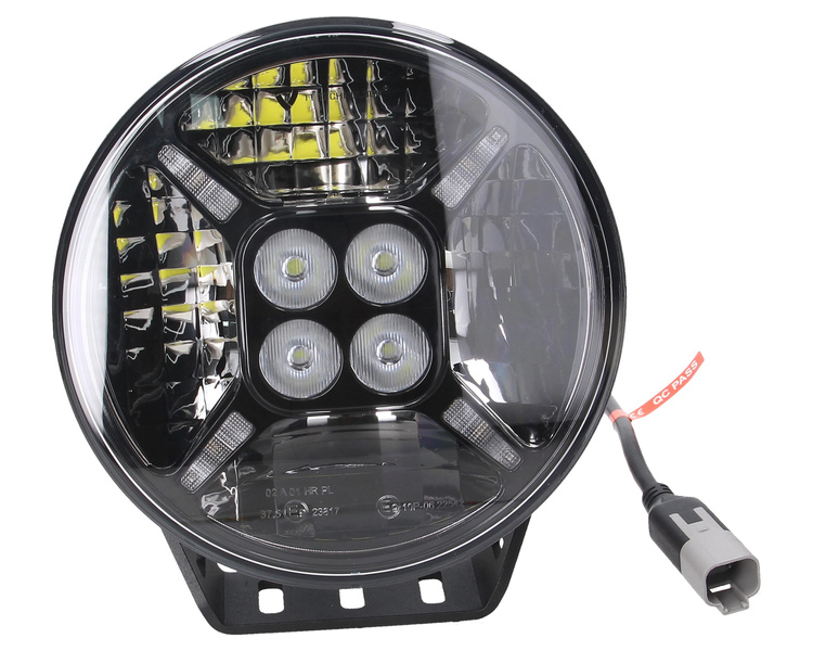 Lampa robocza LED solidna 60W 6000 Lm z podwójnym światłem pozycyjnym TT Technology