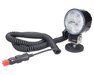 Lampa robocza LED 12/24V na magnes do zapalniczki