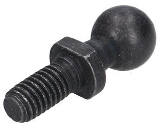 sworzeń kulisty siłownika gazowego 10mm - M6