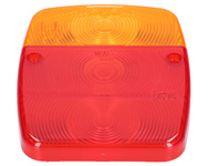 klosz lampy tylnej 120x100mm W18U WAŚ