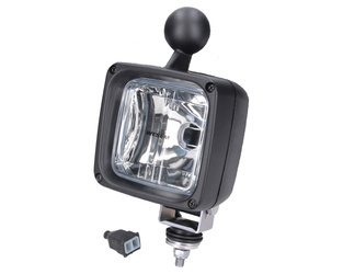 lampa robocza halogenowa WESEM LKR5FF.46503 100x100mm