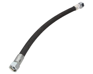 Przewód hydrauliczny 160 bar gwint M22x1.5 prosta stożek/prosta płasko L-500mm DN12-1SN 16.0MPa Waryński 