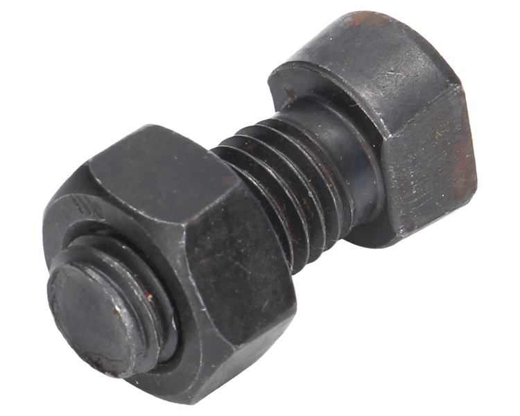 Śruba płużna z nakrętką M12x1,75 x 35 12.9 1801235RA