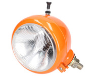 lampa przednia uniwersalna pomarańczowa do ciągnika Fiat 150mm z wyłącznikiem