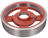 Koło pasowe duże kosiarka rotacyjna polska 1,65 Waryński