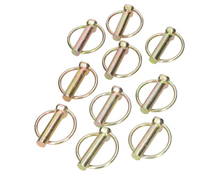 Zatyczka zawleczka rolnicza 12 mm uniwersalna - 10 szt.