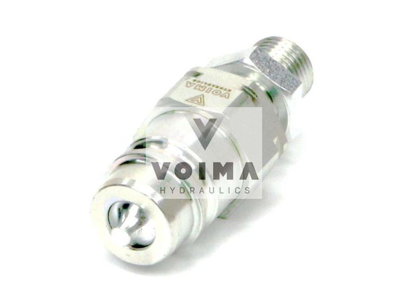 Szybkozłącze hydrauliczne wtyczka EURO M16x1.5 GZ long (9100816LW) VOIMA [V-ML16WT]