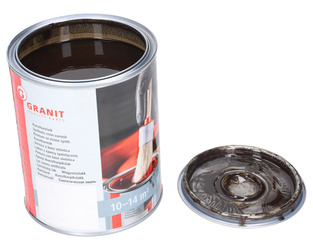 lakier, farba Fiat ciemnobrązowy do 1981 1l Wilckens Granit