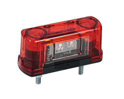 Lampa podświetlania tablicy rejestracyjnej LED W53 WAŚ 12/24V