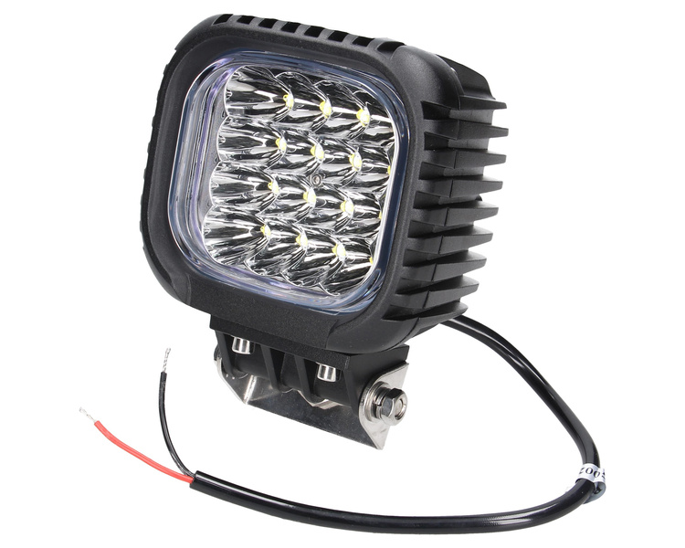 lampa robocza LED 48W 3600lm światło skupione