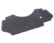 mata podłogowa, wykładzina welur do ciągnika Deutz-Fahr 5C, 5G