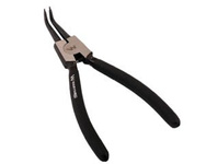 Szczypce do pierścieni osadczych 200 mm zewnętrzne wygięte Waryński