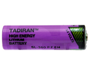 TECALEMIT Bateria 3,6V, 50 mm, pasuje do przepływomierza FMT, FMOG