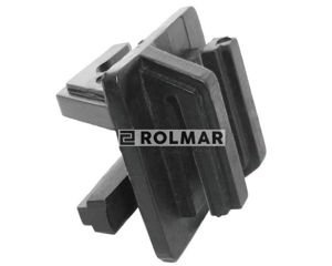 Izolator zatrzaskowy fi 10 do taśmy i drutu ROYAL FARM