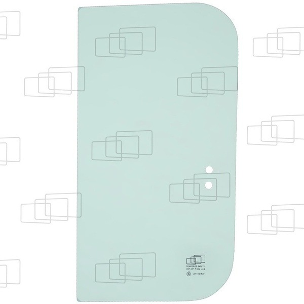 szyba do koparki Hyundai - drzwi górna tylna 71EH-10331, 71EH-10330