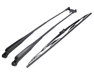 ramię wycieraczki równoległej podwójne 580mm A12xM8 z piórem 650mm