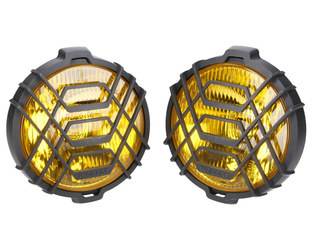 reflektor drogowy halogenowy żółty H3 zestaw 2 szt WESEM HO1.06916 Ø159mm