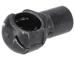 Końcówka kulista siłownika gazowego stalowa 10mm, M8