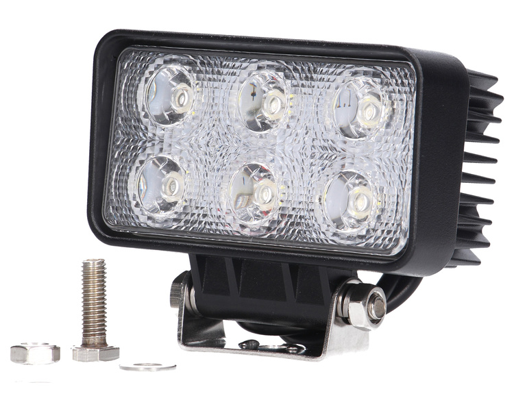 lampa robocza LED 18W 1140lm światło rozproszone