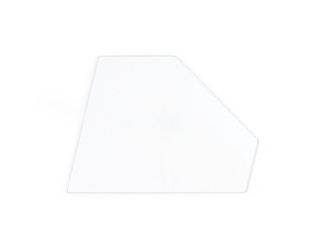 szyba do ciągnika C-360 kabina Sokółka (nowy typ) - drzwi dół (lewa, prawa) (124)