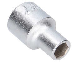 Klucz nasadowy nasadka 3/8" 6-kąt 7 mm MJW
