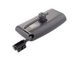 uchwyt, ramię z lusterkiem prawe do ciągnika, koparki, ładowarki 367x200mm Manitou