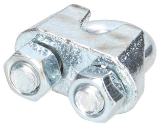 Zacisk kabłąkowy do liny 5mm atestowany