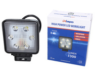 lampa robocza LED 18W 1300lm światło rozproszone B139827