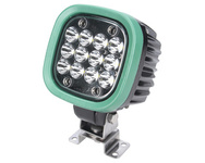 reflektor roboczy LED światło skupione 5830lm MOCNY! zielona ramka